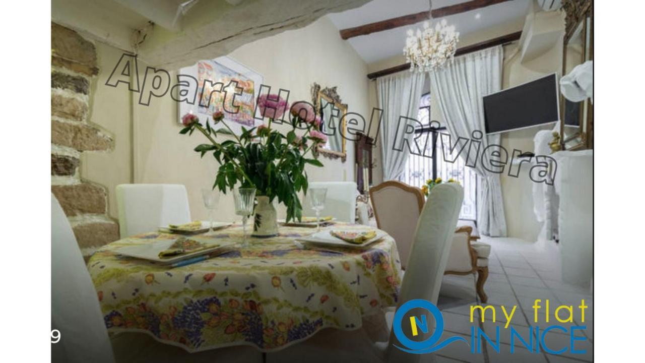 Riviera: Charming 4-room Beachside In Old Town Nice