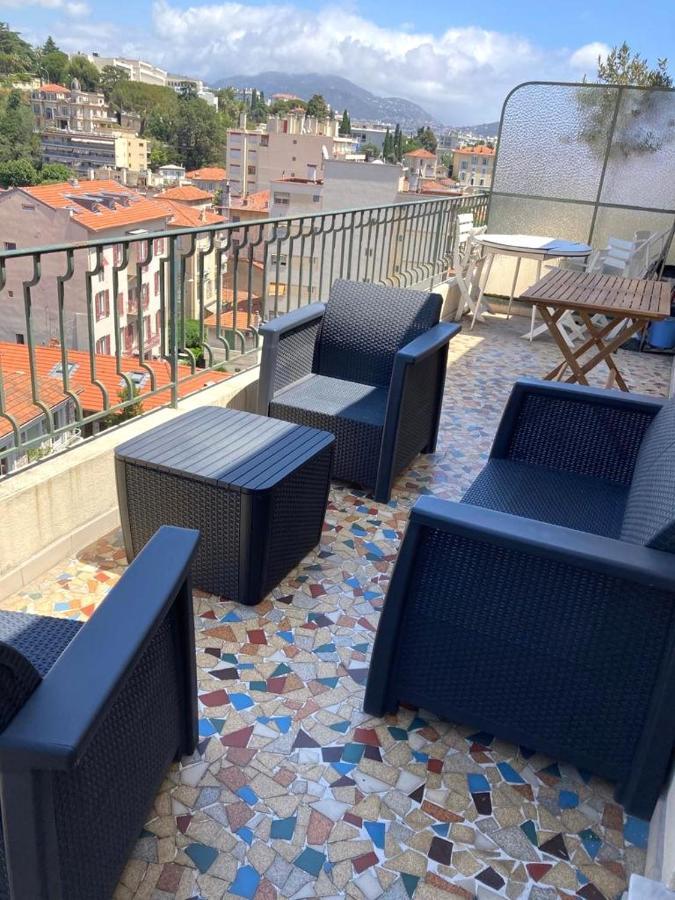 Apartment Studio 26m2 Avec Terrasse 16m2 Nice