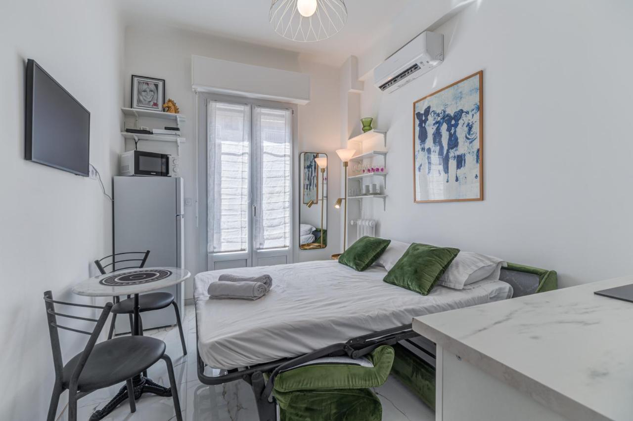 Herold - Wifi, Ac, Balcony, 2 Pers Apartment Nice