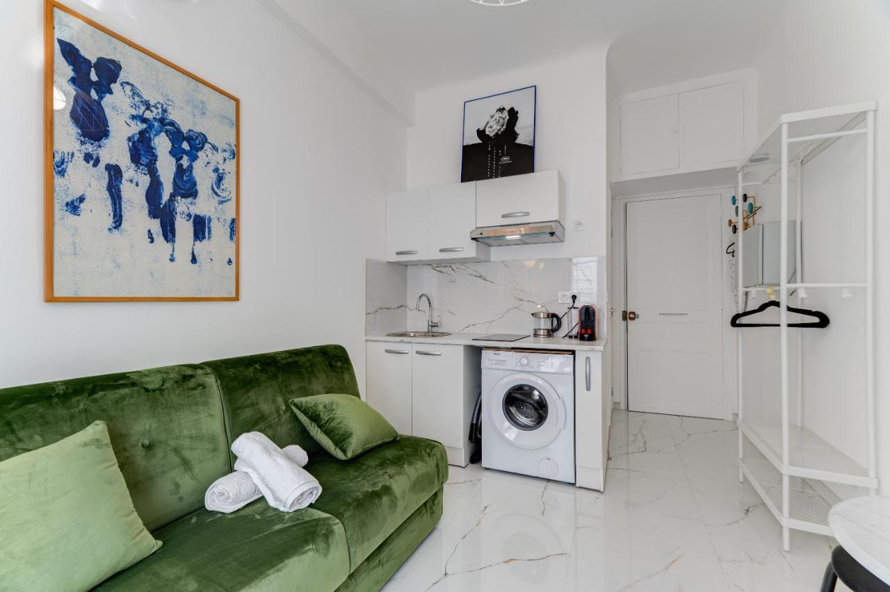 Herold - Wifi, Ac, Balcony, 2 Pers Nice