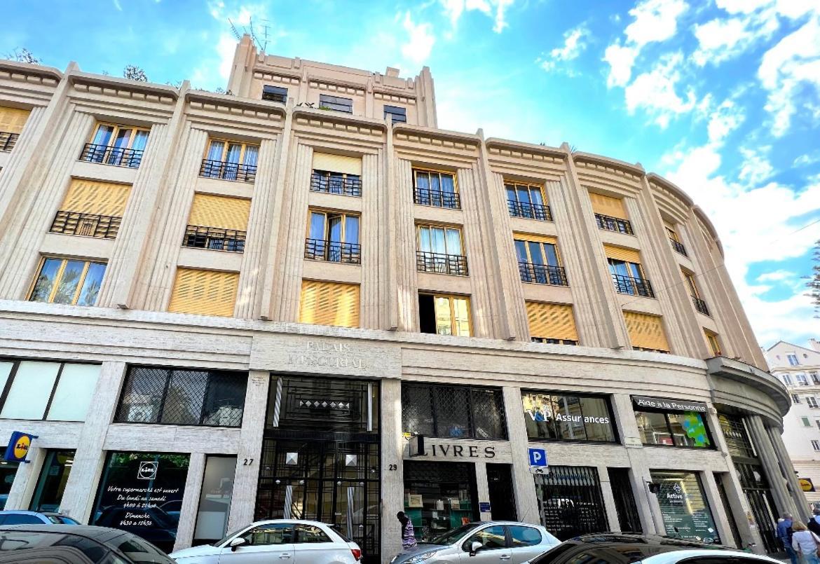 Cosy Ensoleille - Centre-ville - Tram/ac Apartment Nice