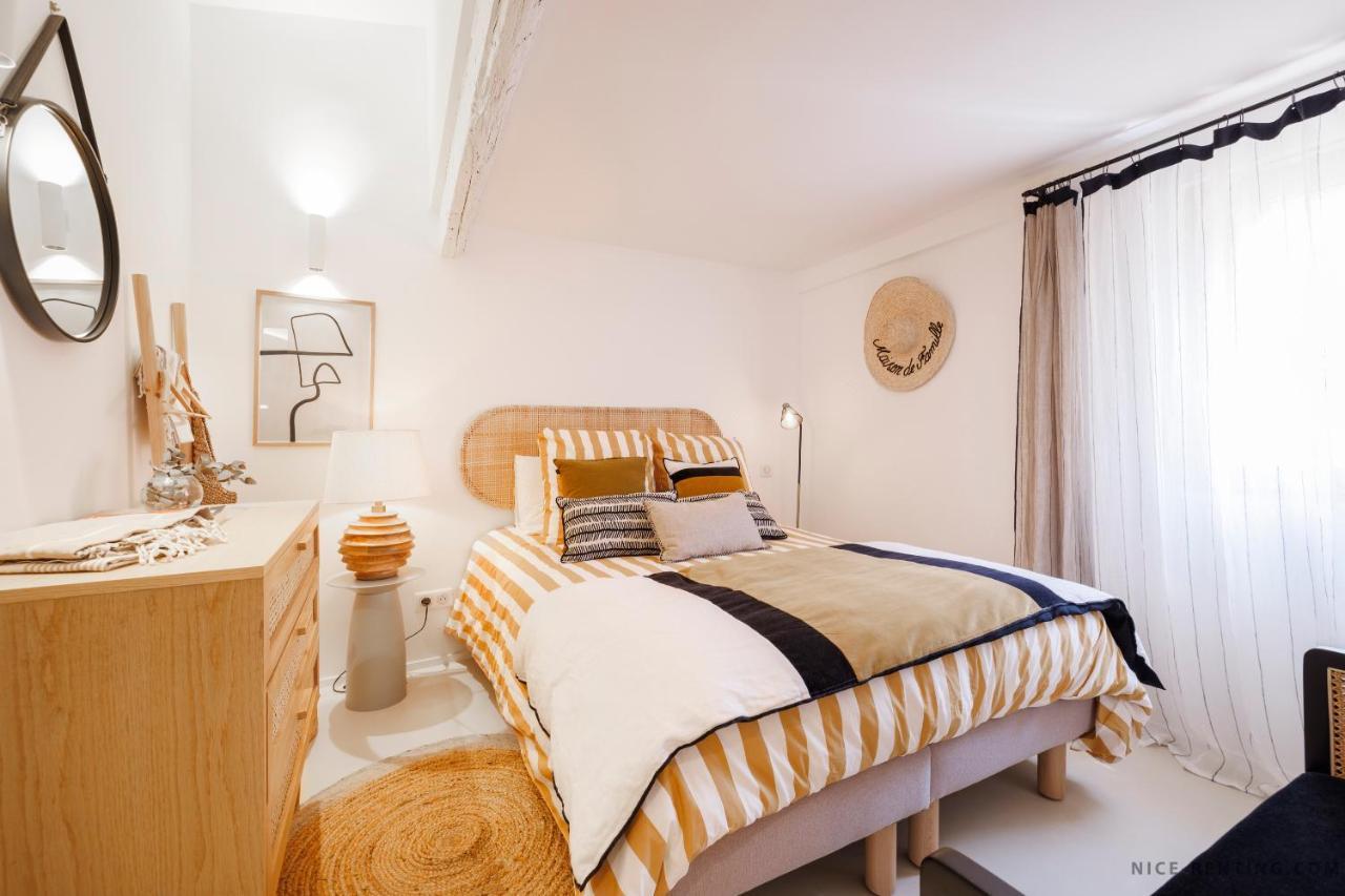 Renting - Neuve - Luxury Triplex Old Town Massena Garibaldi - 4 Bedroom - Ac Apartment *