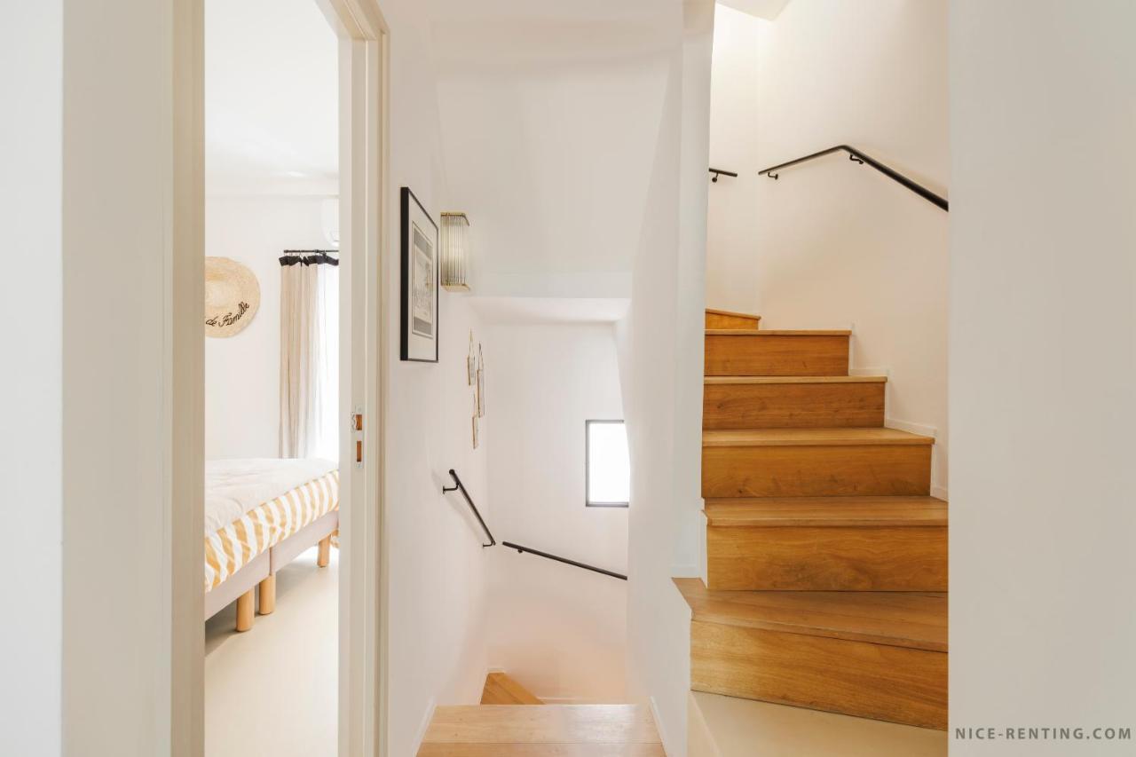 Apartment Renting - Neuve - Luxury Triplex Old Town Massena Garibaldi - 4 Bedroom - Ac *