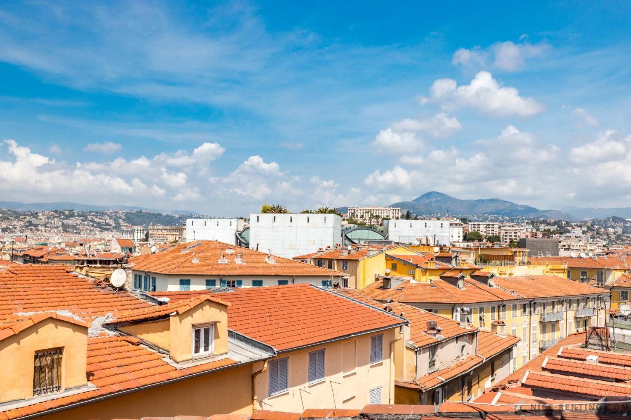 Apartment Renting - Neuve - Luxury Triplex Old Town Massena Garibaldi - 4 Bedroom - Ac