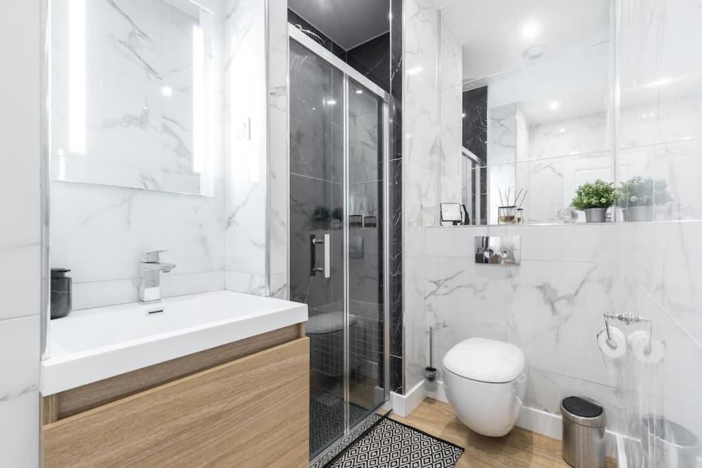 Large Haussmanian In The Heart Of Apartment *