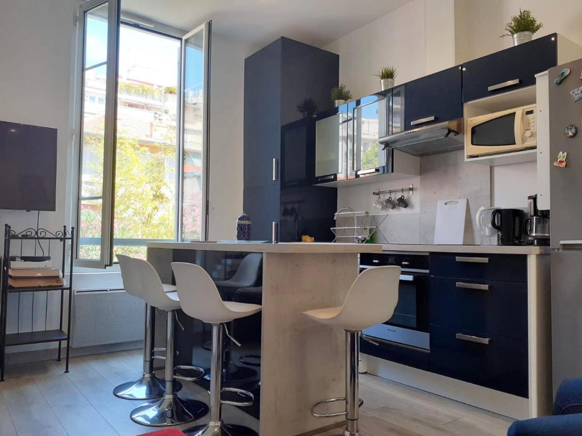 2 Pieces Neuf Wifi Quartier Borriglione Nice