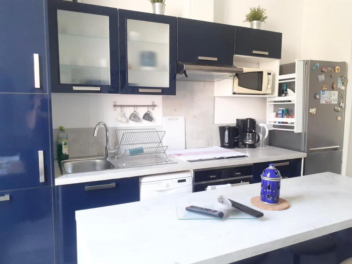 2 Pieces Neuf Wifi Quartier Borriglione * Nice