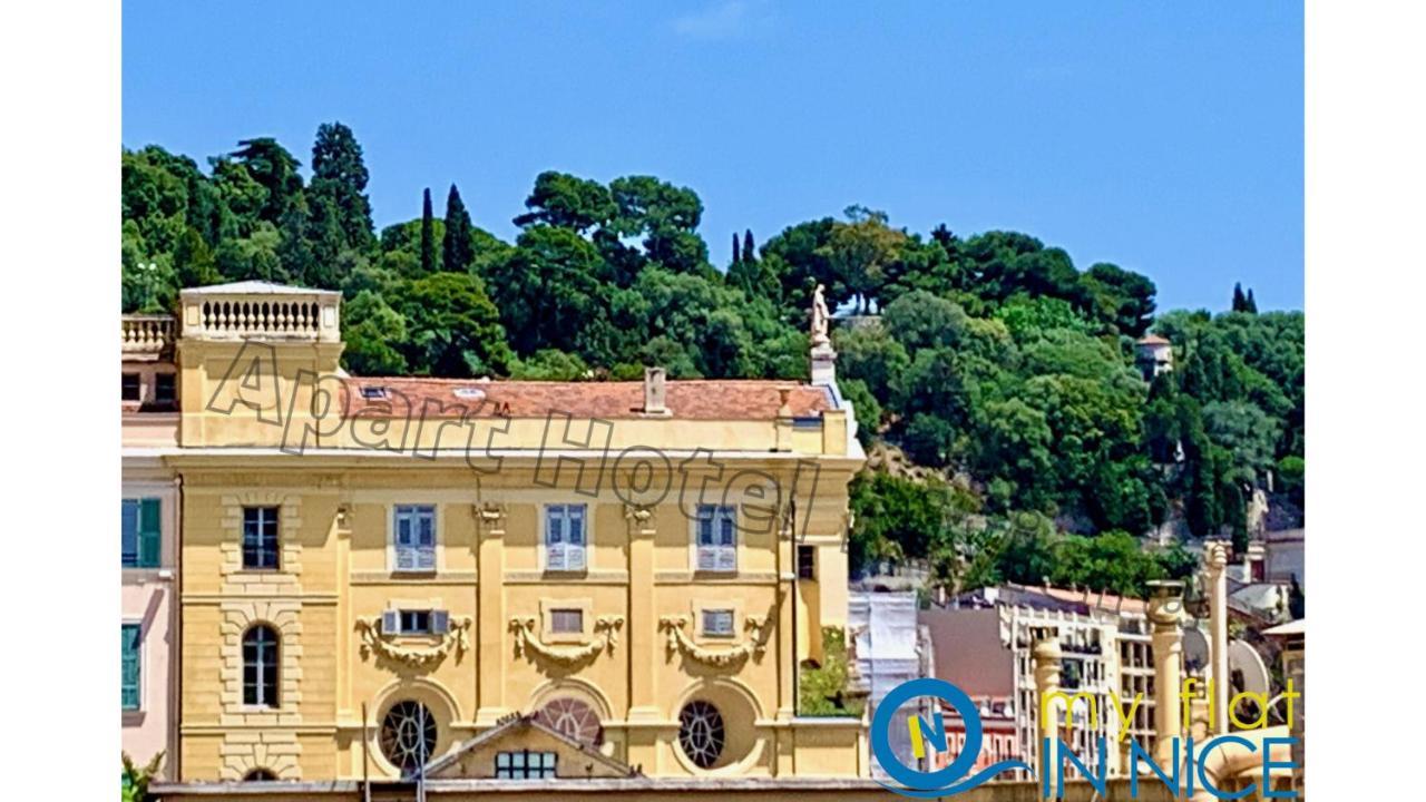 Appartement Riviera Cote D'azur - Old Town - Ac - Sea View - 50m Promenade Des Anglais- La Maison Linda
