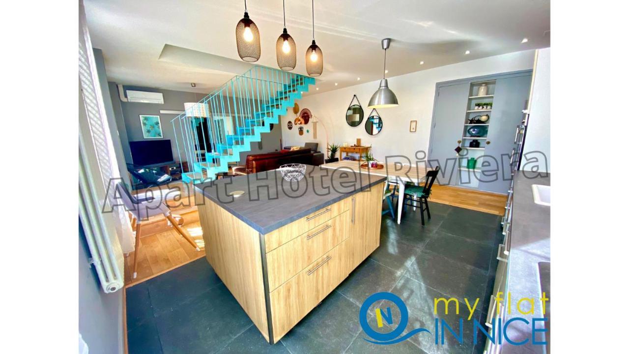 Riviera Nice: Old Port Duplex With Ac Nice
