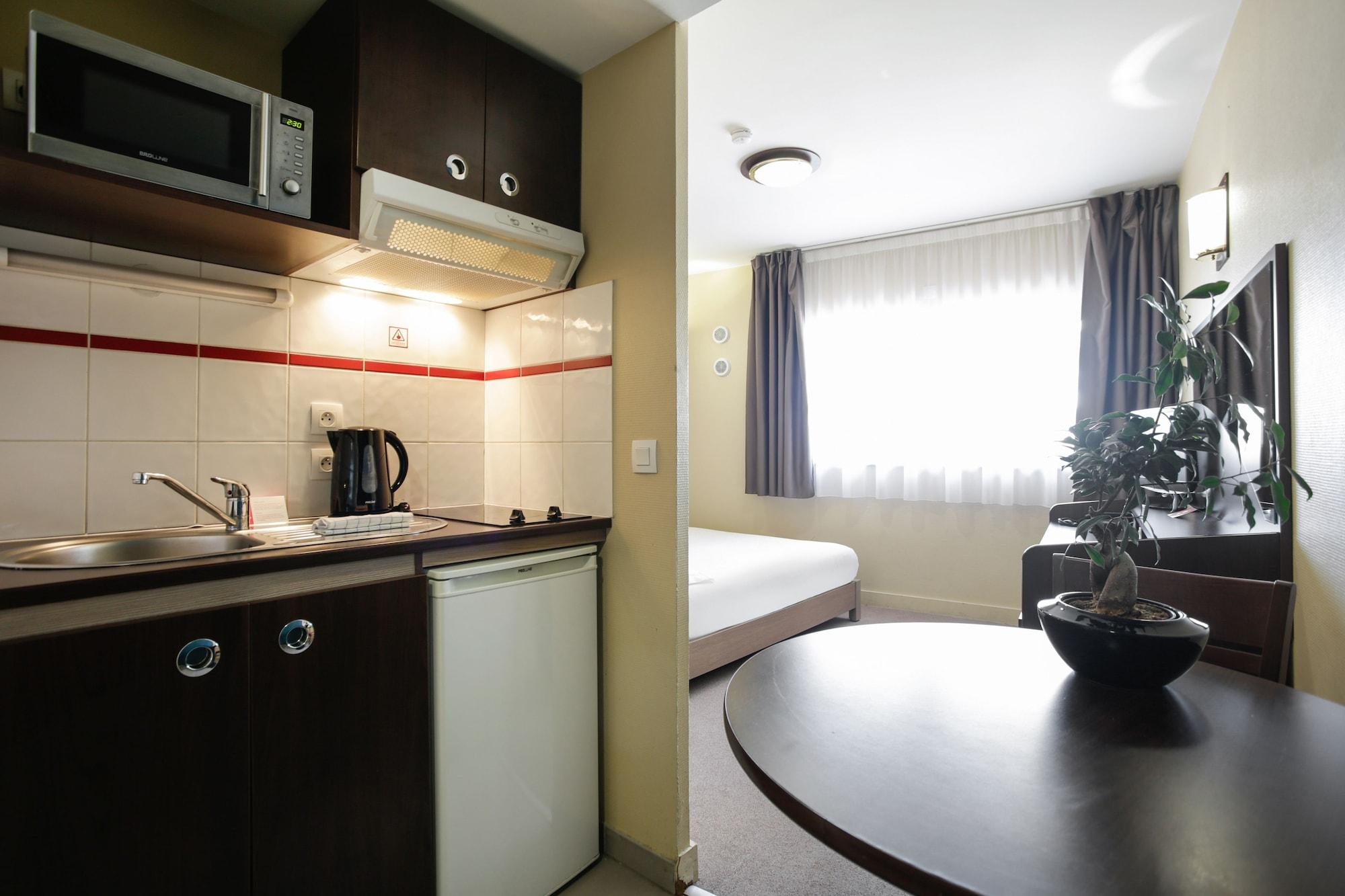 Appart'city Classic Acropolis Aparthotel Nice