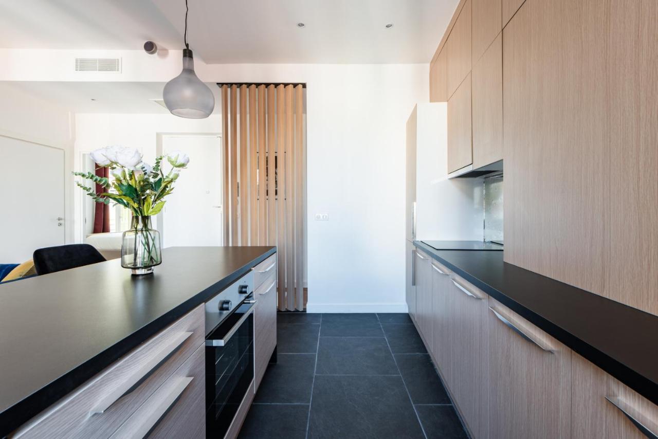 3 Smolett - 2 Pieces Luxe - Climatise - Acropolis Apartment *