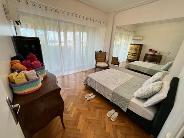 Appartement Jardin Sur La Promenade Des Nice