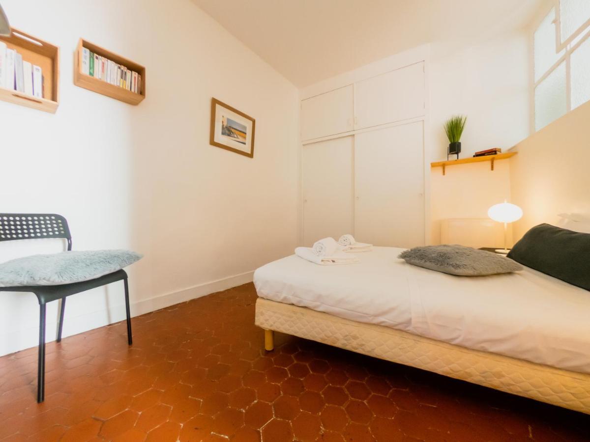 Old Town- 4 Pers, Vieux Nice, Ac, Wifi Apartamento *