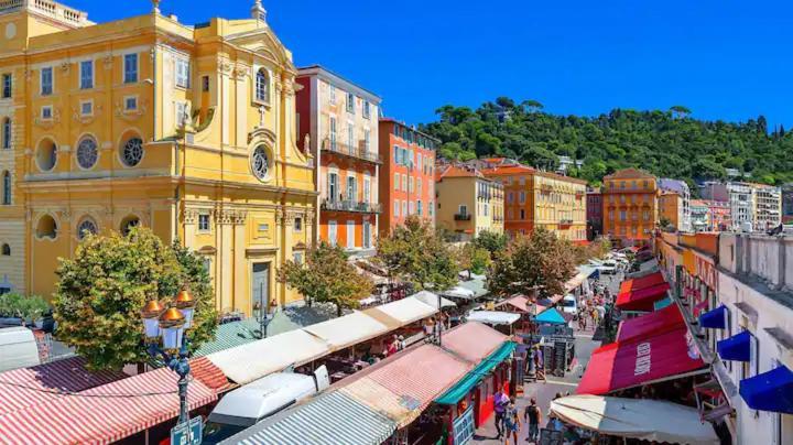 Apartment Old Town- 4 Pers, Vieux Nice, Ac, Wifi Nice