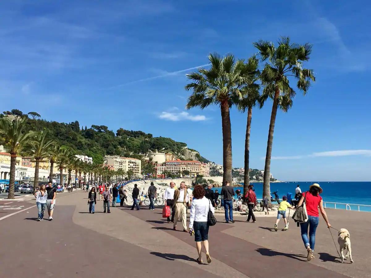 Old Town- 4 Pers, Vieux Nice, Ac, Wifi * Nice