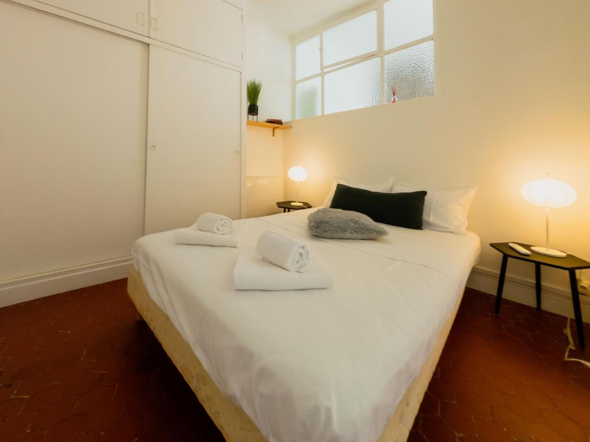 Apartamento Old Town- 4 Pers, Vieux Nice, Ac, Wifi