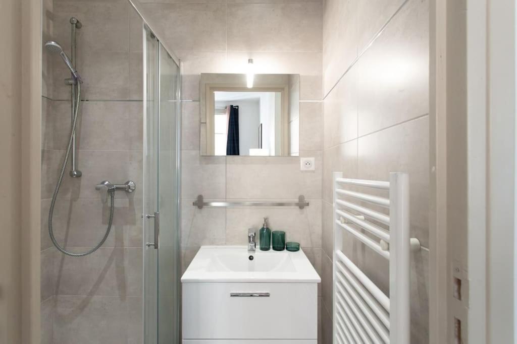 #44 1 Bdr Flat Cap Ac Balcony 5mins Walk To Nice