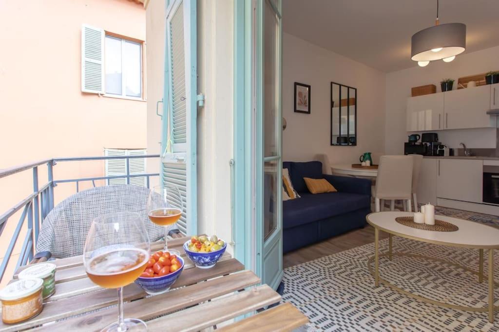 #44 Staywiz Us -1 Bdr Flat Cap Ac Balcony 5mins Walk To Apartment *