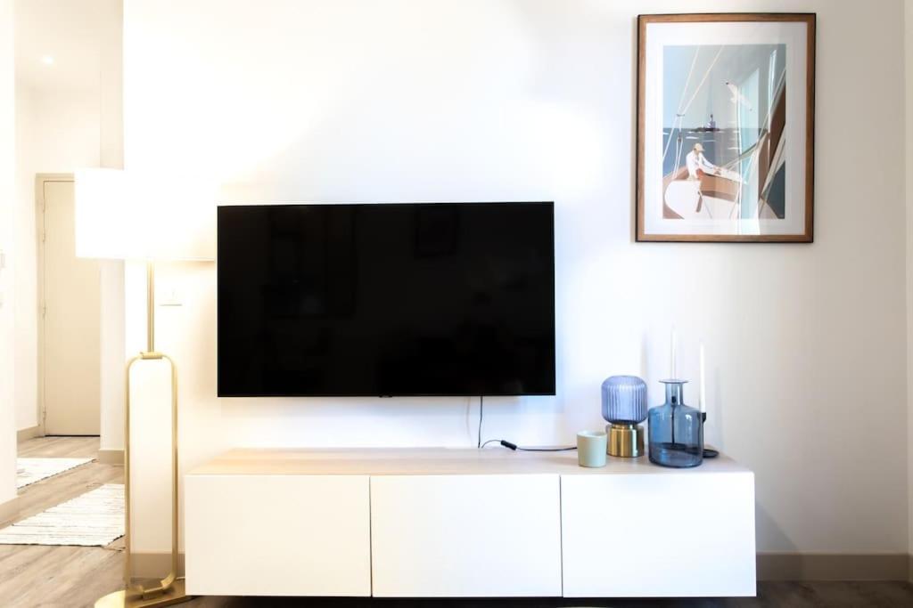 #44 Staywiz Us -1 Bdr Flat Cap Ac Balcony 5mins Walk To Nice