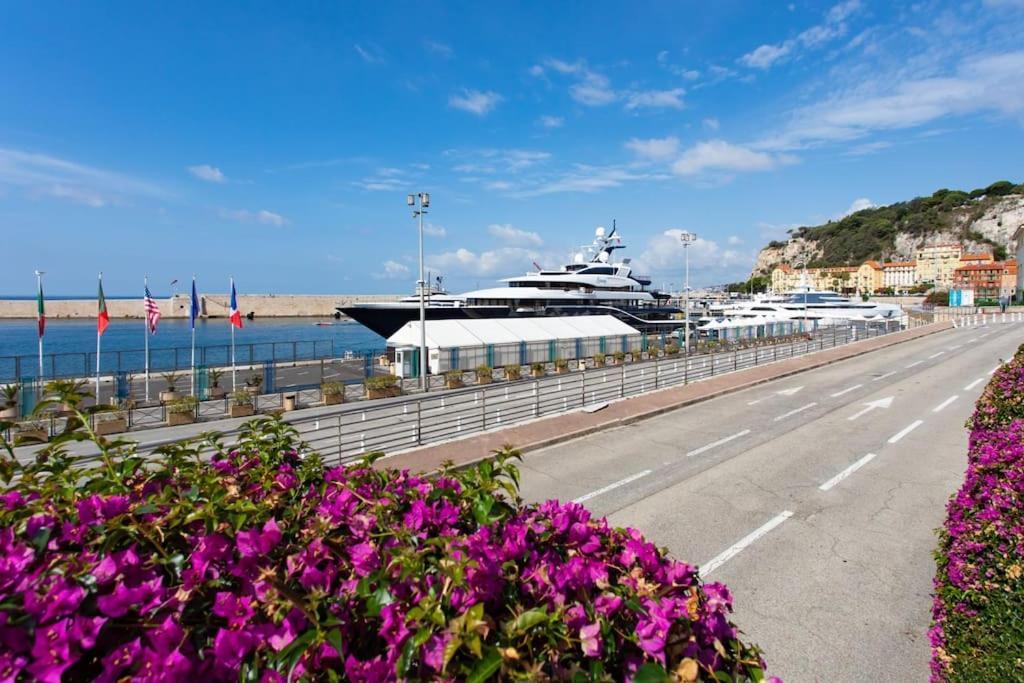 Apartment #44 Staywiz Us -1 Bdr Flat Cap Ac Balcony 5mins Walk To Nice