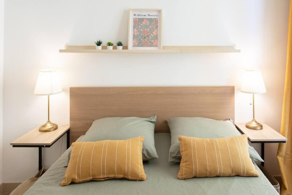 #44 Staywiz Us -1 Bdr Flat Cap Ac Balcony 5mins Walk To Apartment Nice