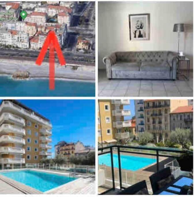 Appart.3 P. A 150 M De Promenade Apartment Nice