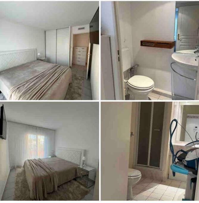 Appart.3 P. A 150 M De Promenade * Nice