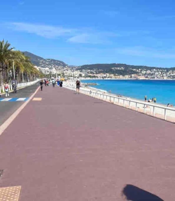 Appart.3 P. A 150 M De Promenade * Nice