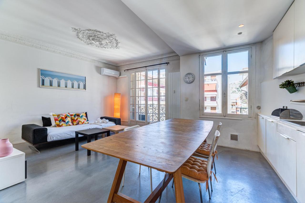 Palais - Wifi, Ac, 4 Pers * Nice