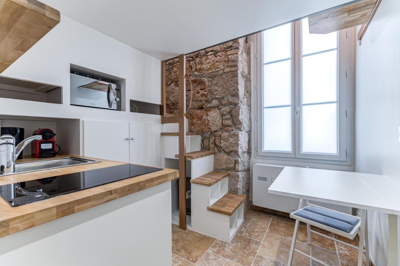 Place Du Pin - Wifi, Ac, 2 Pers Apartment Nice
