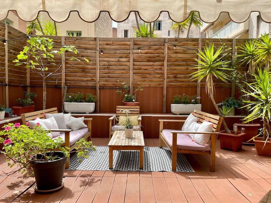 Large Magnificent Terrace