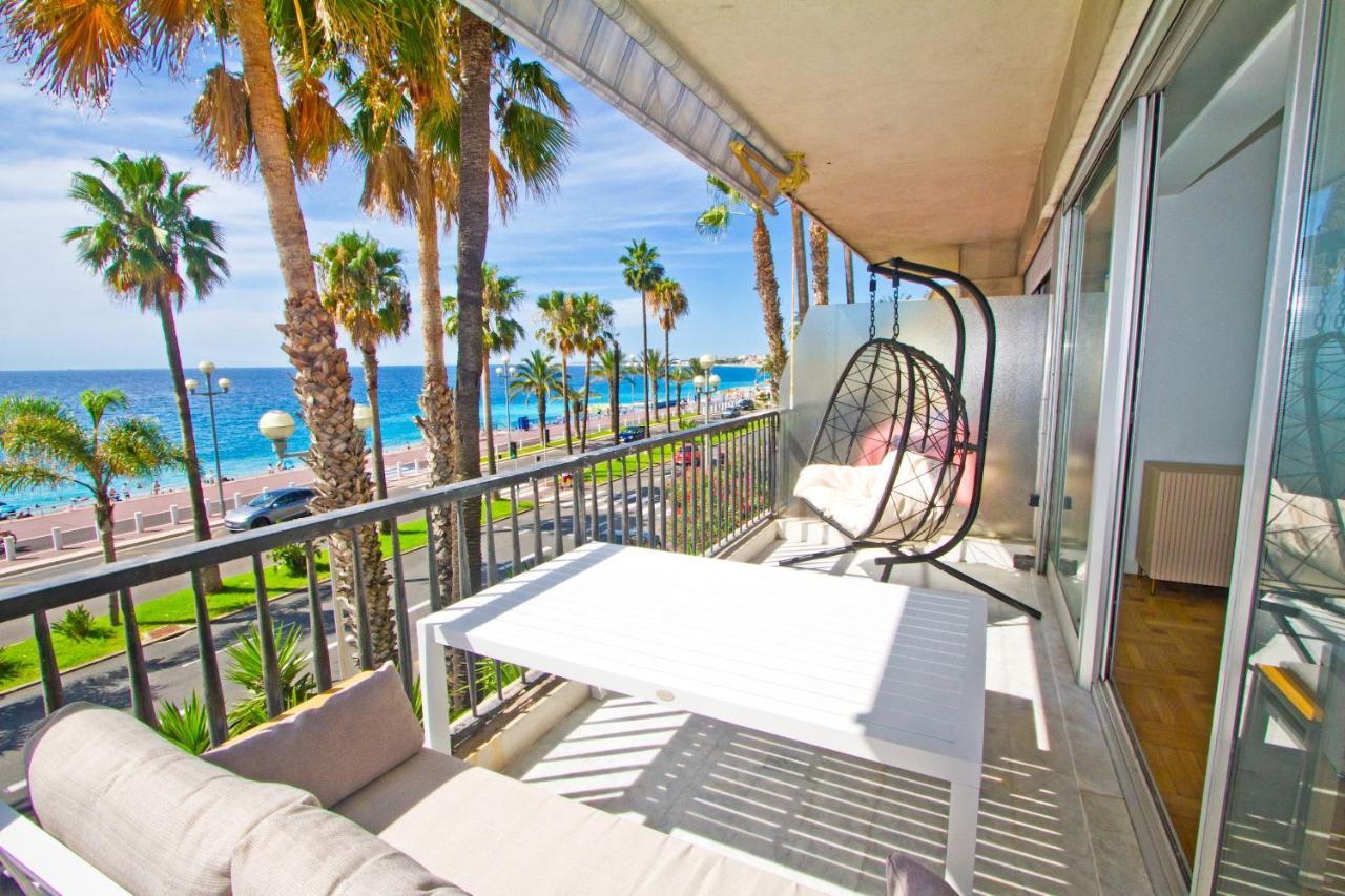 Luxury Sea Front Promenade Apartamento Nice