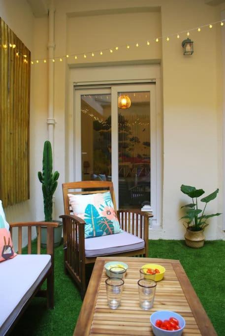 Apartment 2 Pieces Cosy Neuf Patio Proche Mer - Nice