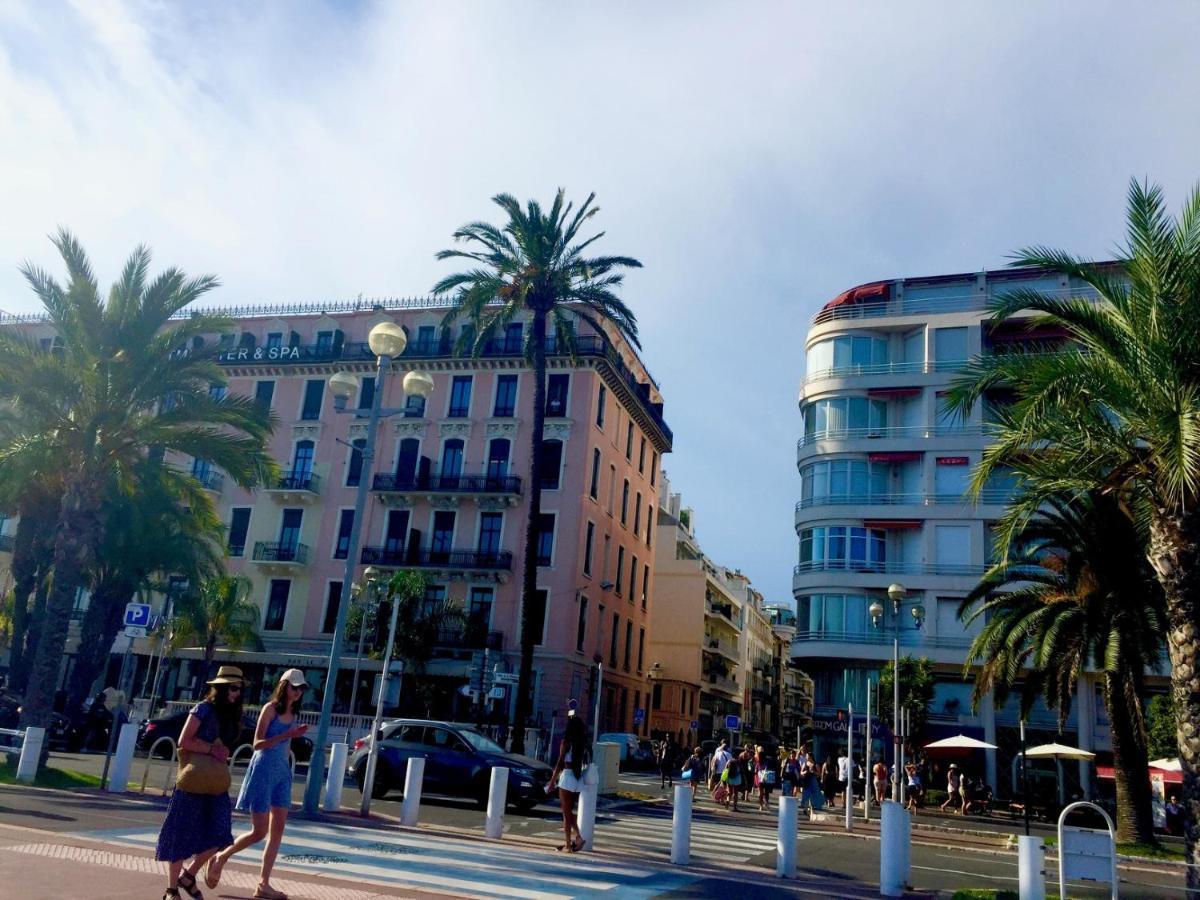 Promenade Des /carre D'or - 2 Mins Plages Nice