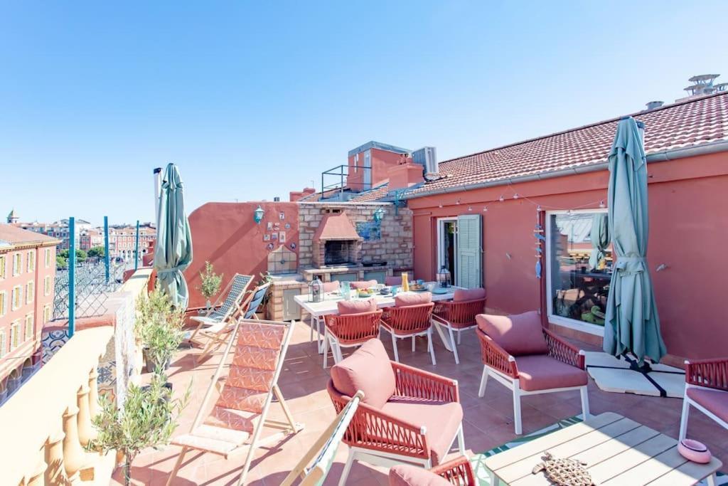 Apartamento #48 Jean Floor Terrace 5min Walk Sea Ac
