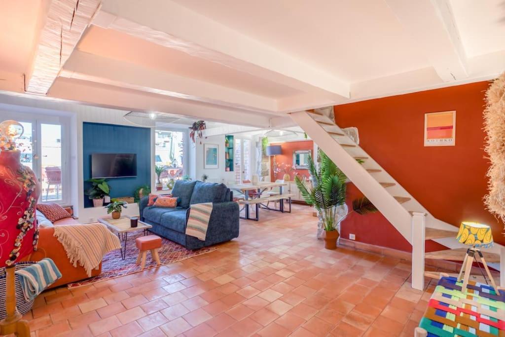 #48 Jean Floor Terrace 5min Walk Sea Ac Nice