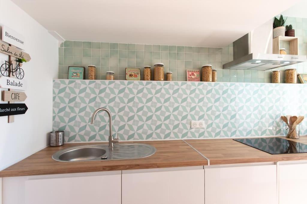 #48 Jean Floor Terrace 5min Walk Sea Ac Nice