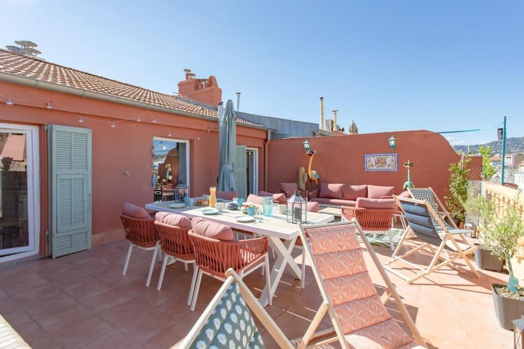 Apartamento #48 Jean Floor Terrace 5min Walk Sea Ac