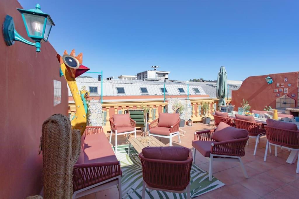 #48 Jean Floor Terrace 5min Walk Sea Ac Apartment Nice