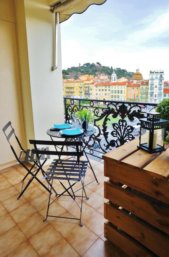 Riviera - Terrasse Felix Faure - Massena Promenade Des Anglais * Nice