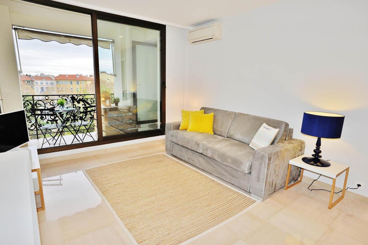 Riviera - Terrasse Felix Faure - Massena Promenade Des Anglais Apartment Nice