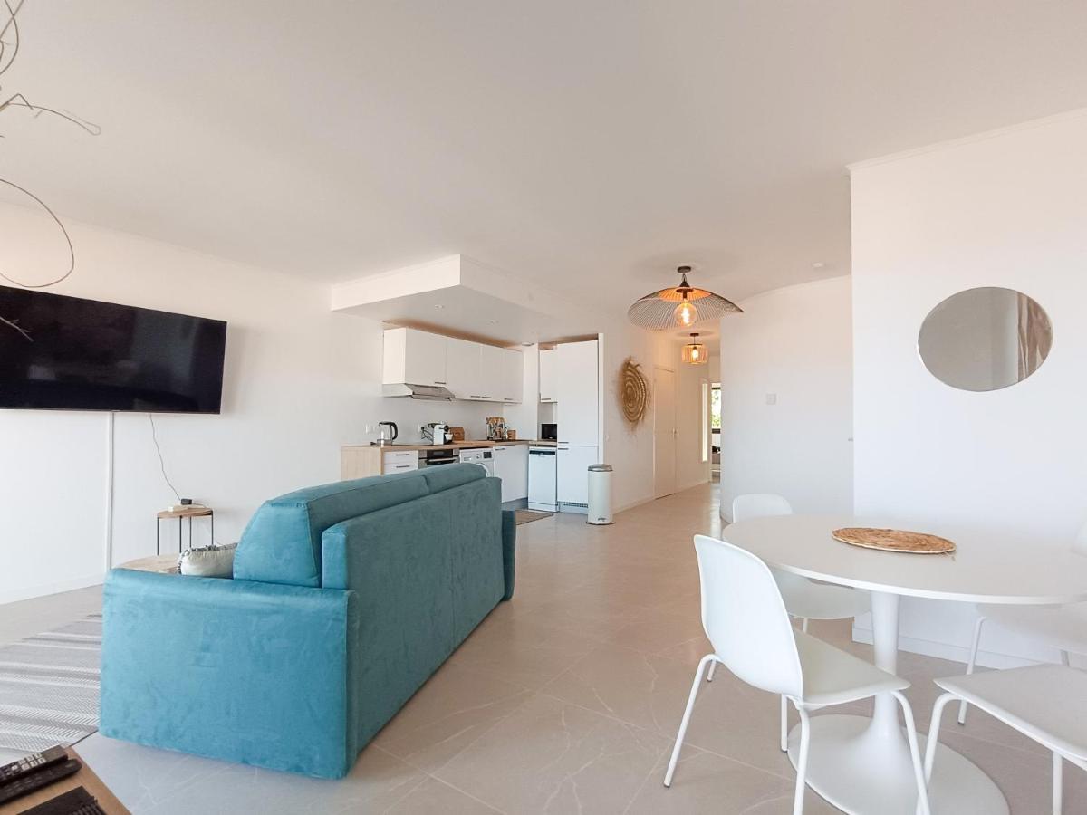 Apartment Palais Nicois 6people 2 Parking Sea View