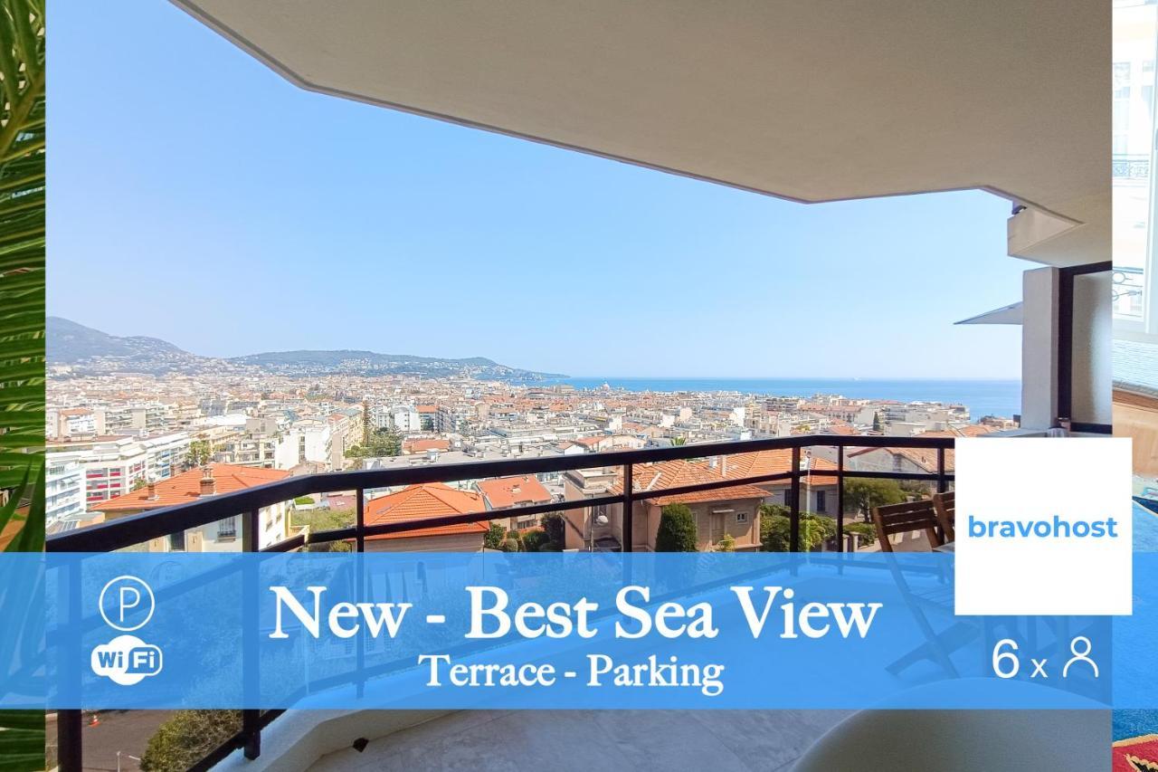 Palais Nicois 6people 2 Parking Sea View *