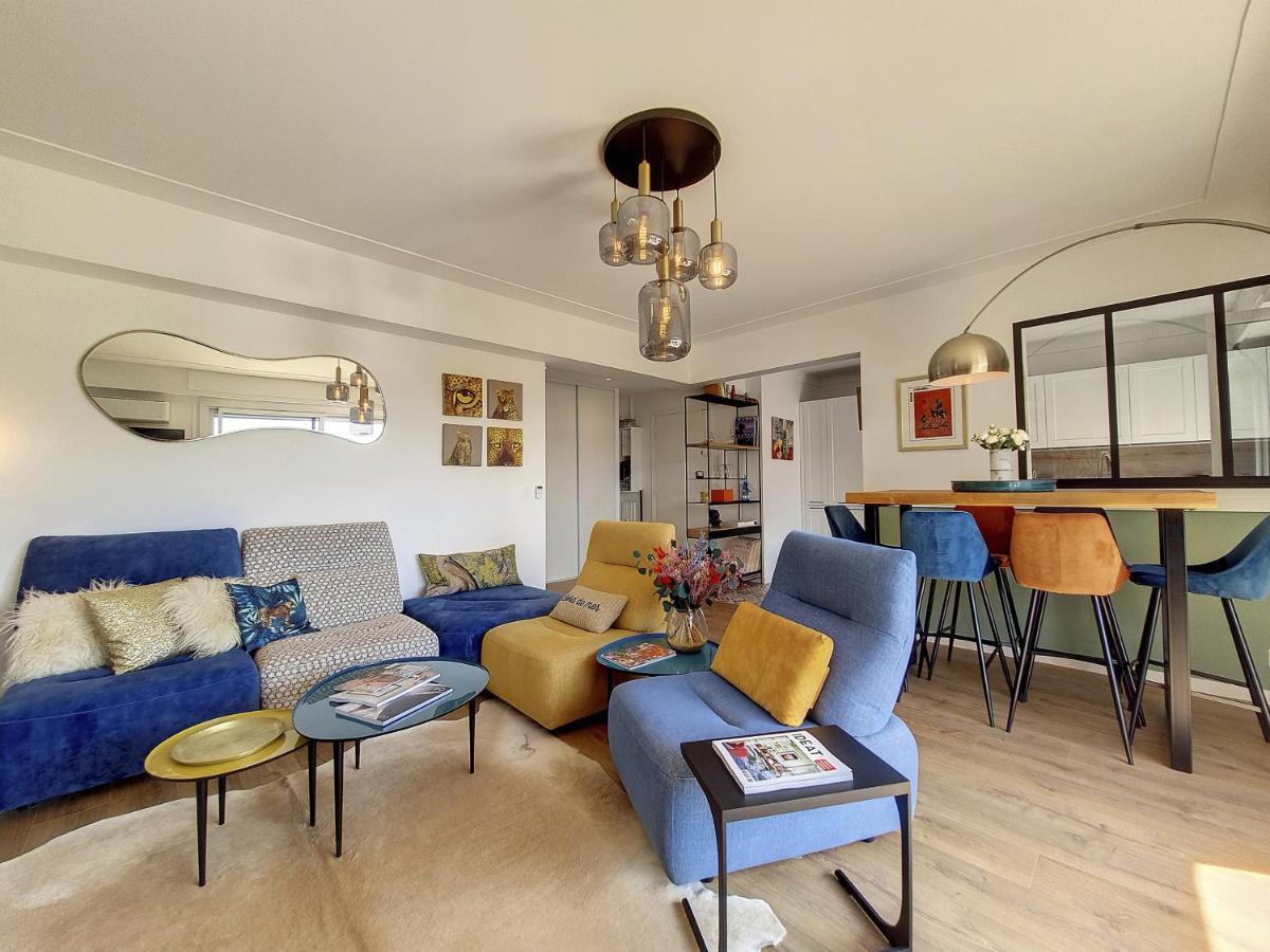 Nestor&jeeves - Sun Deck Terrace - Floor Apartment Nice