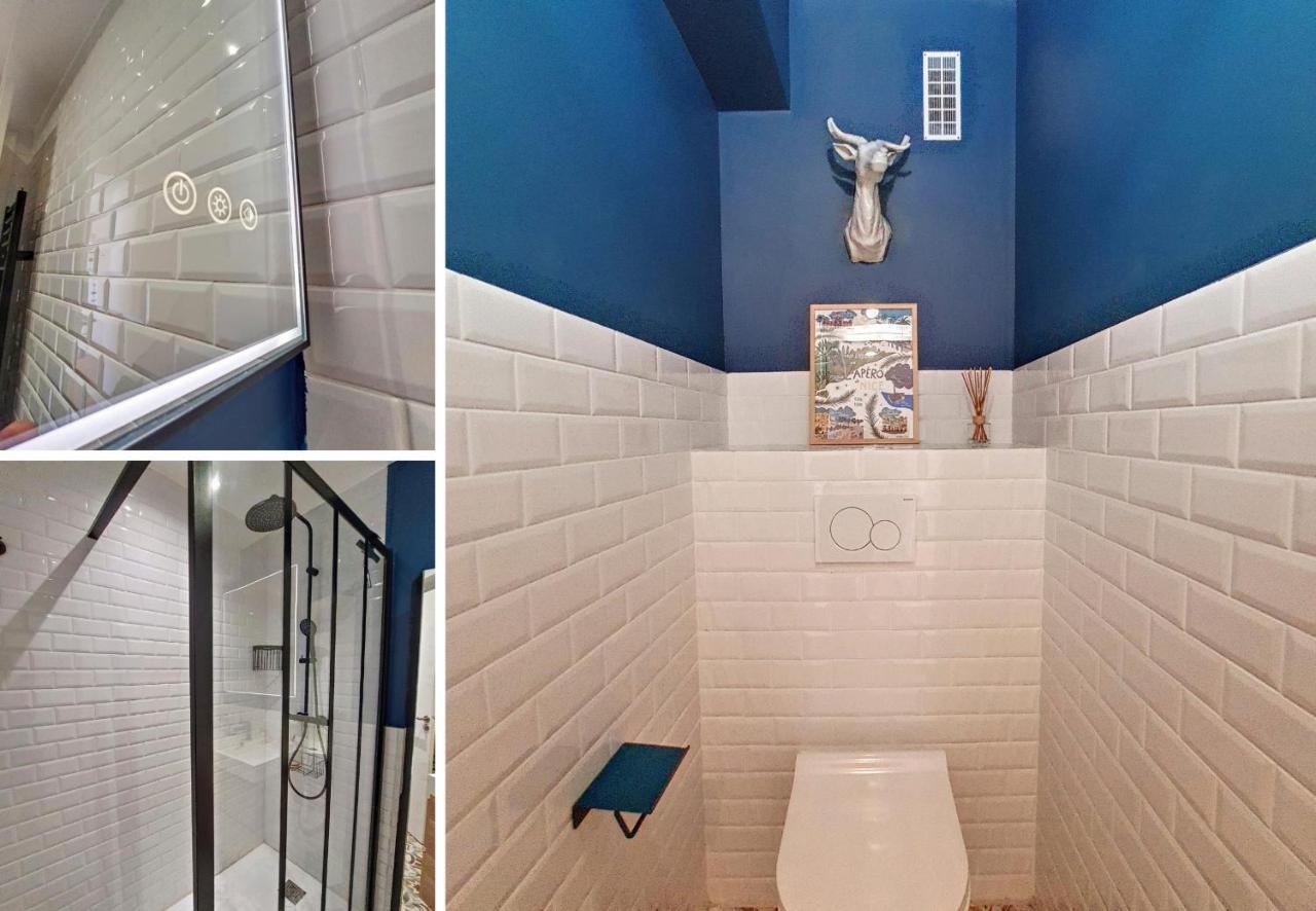 Apartment Nestor&jeeves - Sun Deck Terrace - Floor Nice