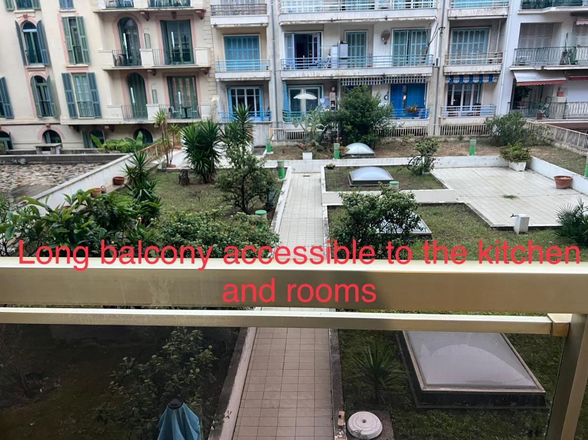 Beachfront Promenade Apartment: Sea Views And Easy Beach Access * Nice