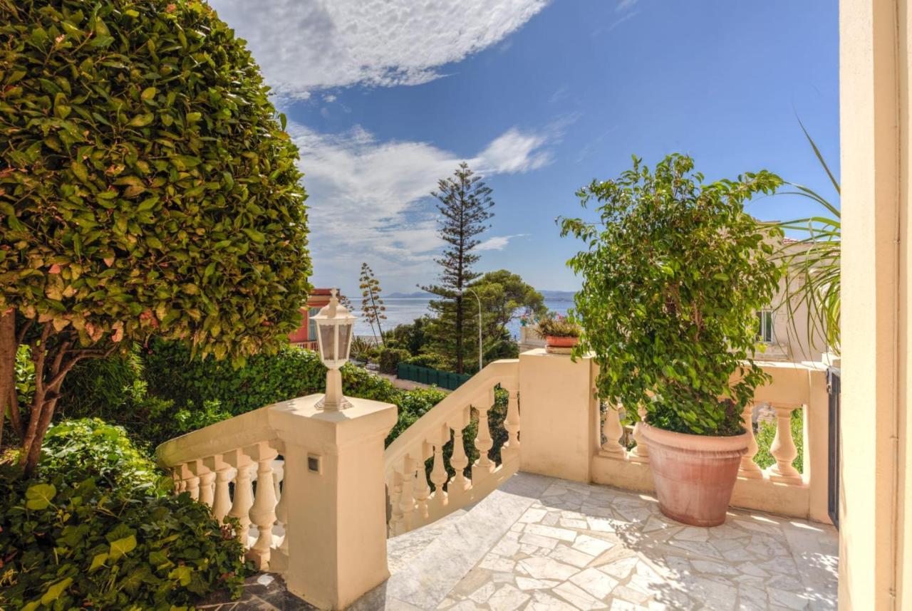 Mont Boron Exclusive In Belle Epoque Apartment *