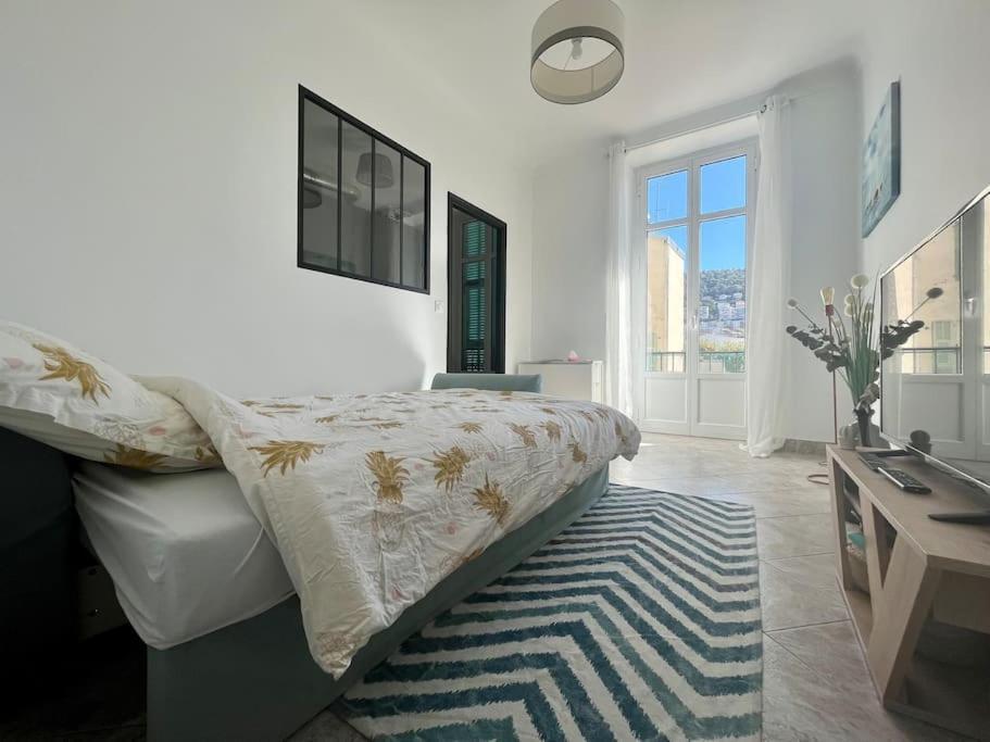 2 Pieces Cocooning Pres Du Port/gare Riquier * Nice