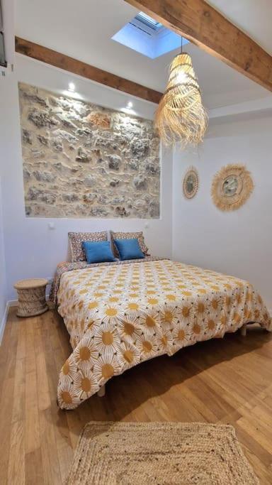 T3 Duplex Cosy & Calme Au Port - Parking & Tram Nice