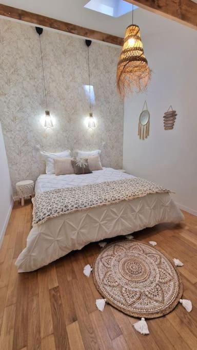 T3 Duplex Cosy & Calme Au Port - Parking & Tram * Nice
